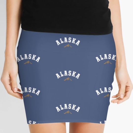 Discover Alaska Women's Mini Skirts
