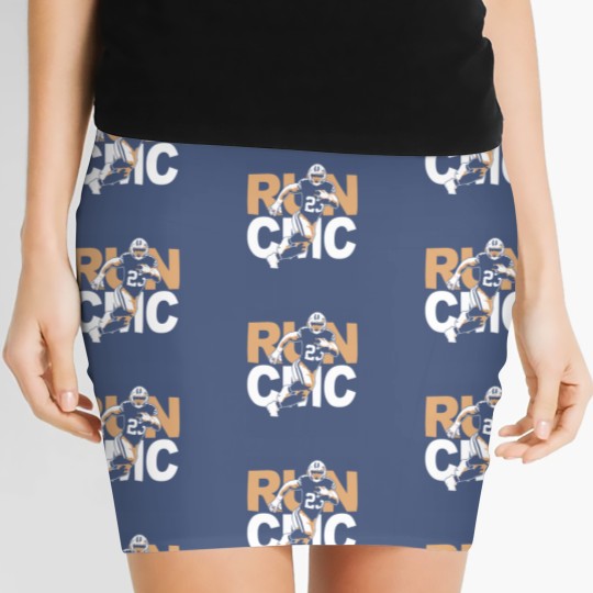 Discover San Francisco Christian Mccaffrey "Run Cmc" Women's Mini Skirts