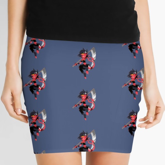 Discover Helluva Boss Millie - Helluva Boss Millie - Women's Mini Skirts