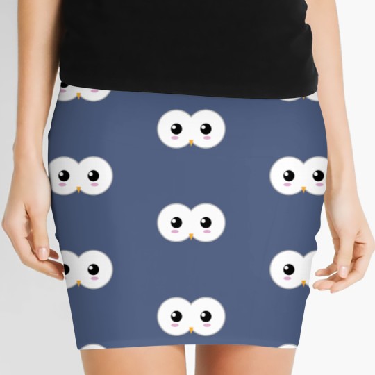 Discover Baby Owl Baby Owl Women's Mini Skirts