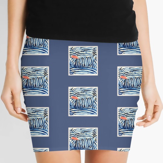 Discover David Hockney Vintage Art  David Hockney Expressionism Paintings Photographic Print Bronc   4 Women's Mini Skirts