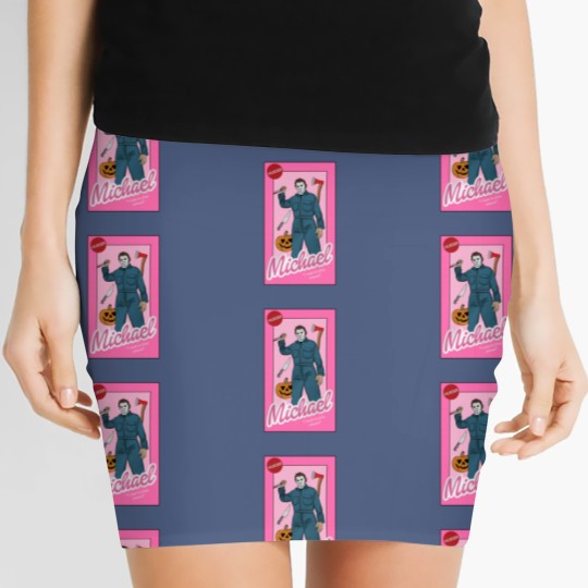 Discover Michael Myers  Women's Mini Skirts Horror Valentine's Day Gifts