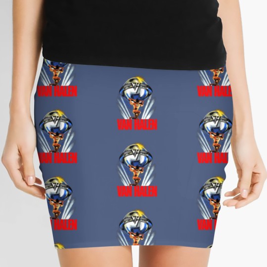 Discover Vintage van 5150 86 tour paper thin Women's Mini Skirts