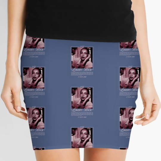 Discover Sade Lover Rock 2000 Women's Mini Skirts, Sade Fan Gift Unisex Women's Mini Skirts