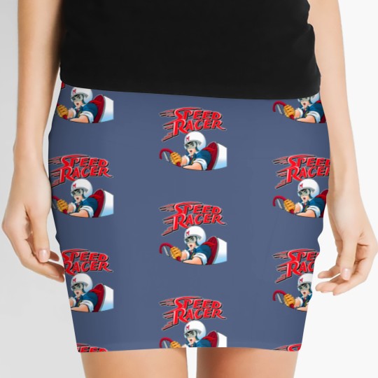 Discover Go Speed Racer Women's Mini Skirts