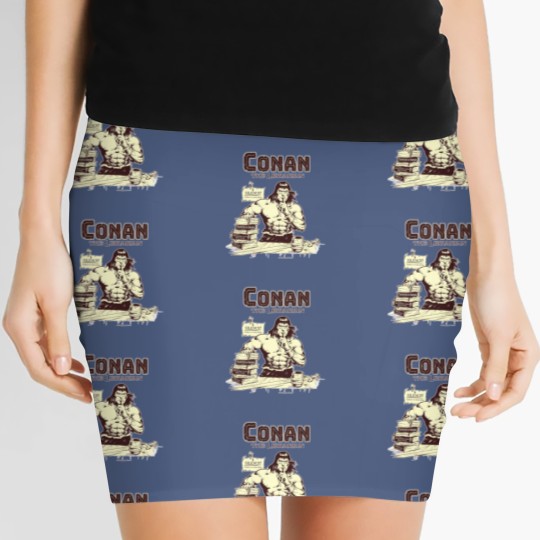Discover Conan the Librarian Women's Mini Skirts