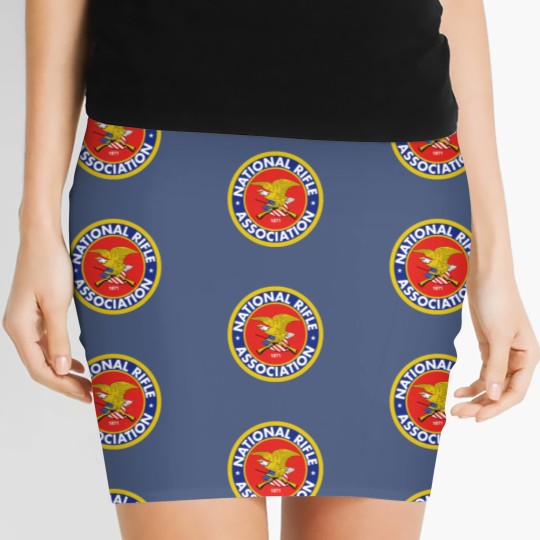 Discover NRA Logo Women's Mini Skirts