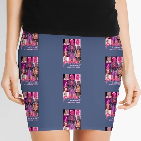 Discover P!nk Summer Carnival 2024 Women's Mini Skirts