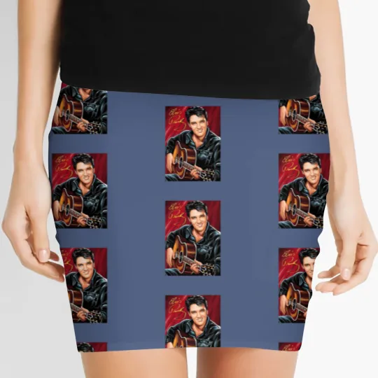 Discover Elvis Presley If I Can Dream Women's Mini Skirt