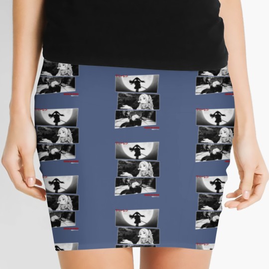 Discover Sousou No Frieren Frieren Halftone Design Women's Mini Skirts