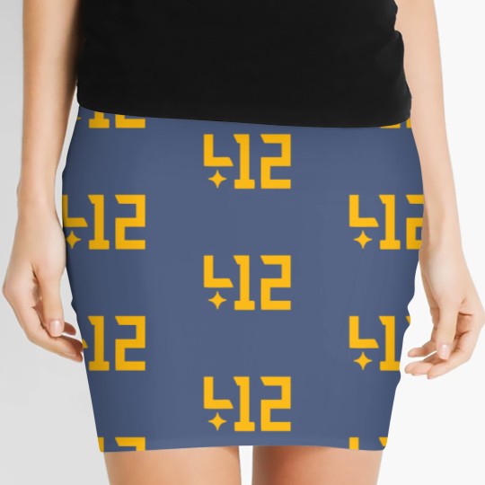 Discover Number 412 Women's Mini Skirts