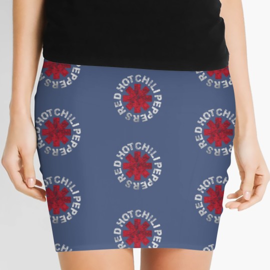 Discover Red Hot Chili Peppers Women's Mini Skirt