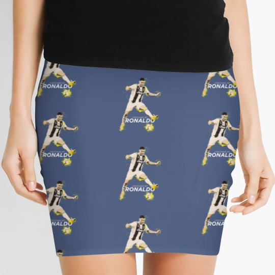Discover Cristiano Ronaldo Cristiano Ronaldo (1) Women's Mini Skirts