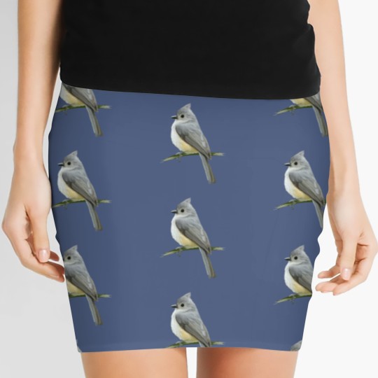 Discover cute bird Women's Mini Skirts