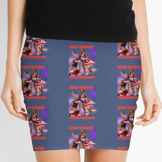 Discover Sha'carri Richardson Women's Mini Skirts, Sha'carri Richardson Women's Mini Skirts