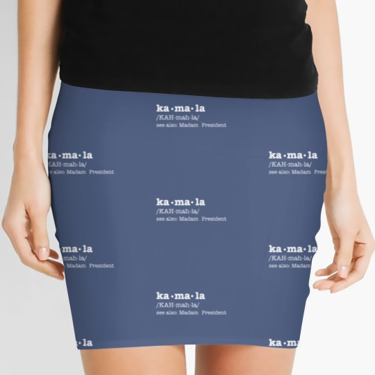 Discover Kamala Definition Women's Mini Skirts