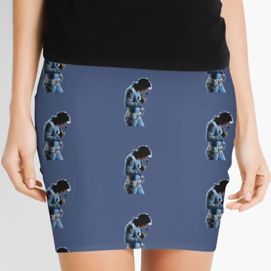 Discover Elvis Presley If I Can Dream Women's Mini Skirts