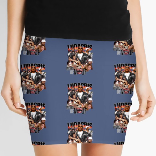 Discover Ludacris Double-Sided Unisex Women's Mini Skirt