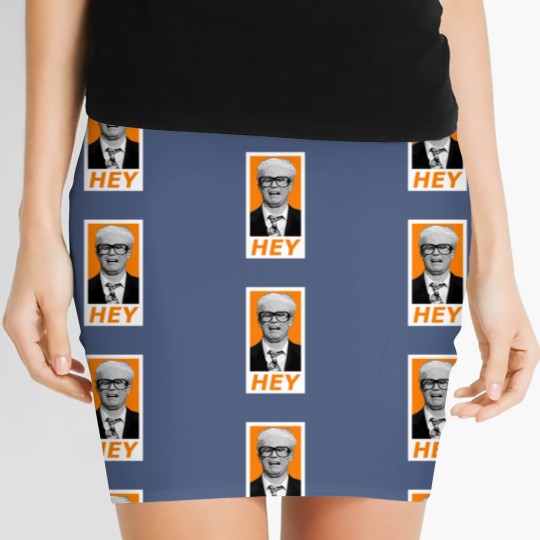 Discover Harry Caray - Hey - Orange Women's Mini Skirts