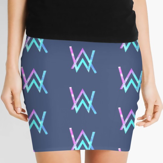 Discover Alan-Walker Logo Women's Mini Skirts