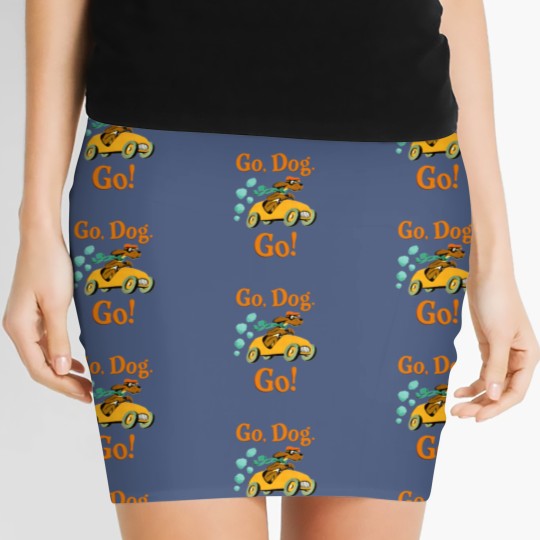 Discover Go, Dog. Go! Classic Women's Mini Skirt