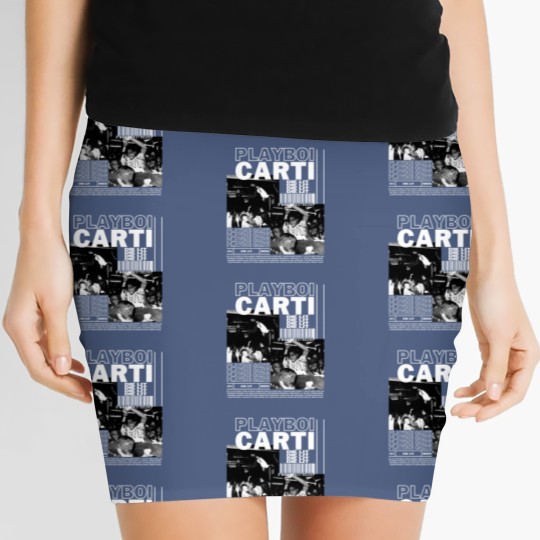 Discover Vintage Playboi Carti Women's Mini Skirts, Playboi Carti merch