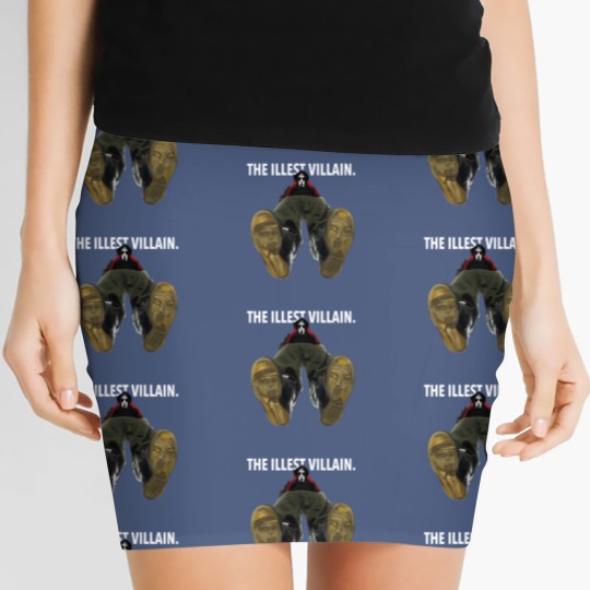 Discover MF Dooom Women's Mini Skirts - The Illest Villain , mf Dooom Graphic Women's Mini Skirts