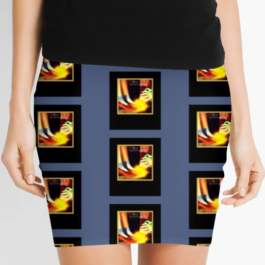 Discover Éléctríc Líght Élo Órchéstrá Eldorado A Symphony By The Éléctríc Líght Élo Órchéstrá Album Cover Ess Women's Mini Skirts
