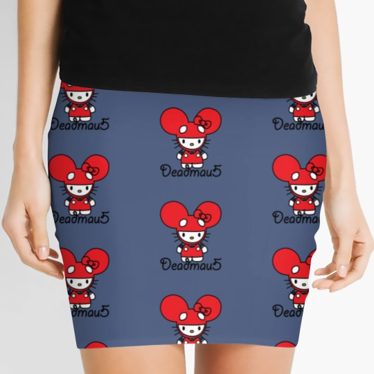 Discover Hello Deadmau5 Women's Mini Skirts