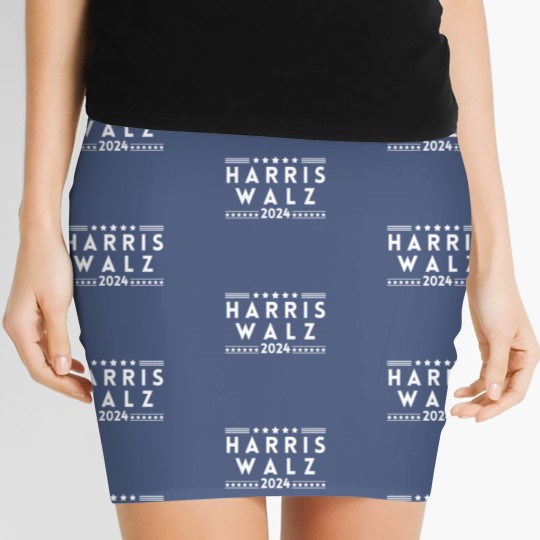 Discover Harris Walz 2024 | Kamala Harris Tim Walz Women's Mini Skirts