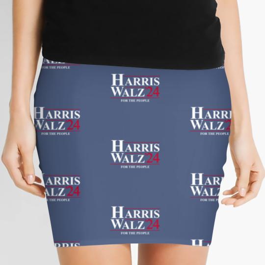 Discover Harris Walz Women's Mini Skirts President Kamala Harris 2024 Women's Mini Skirts