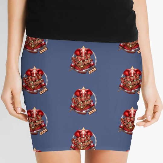 Discover Delta Chucks and Pearls Women's Mini Skirts