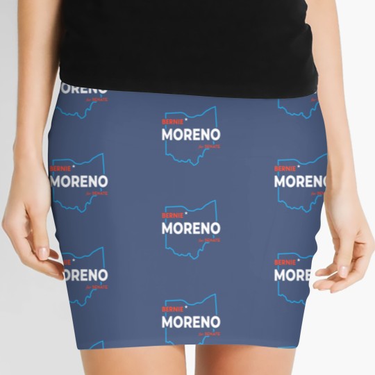 Discover Bernie Moreno For US Senate 2024 Senator Ohio El Women's Mini Skirts
