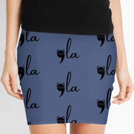 Discover Comma La Cat Lady Kamala Harris Women's Mini Skirts
