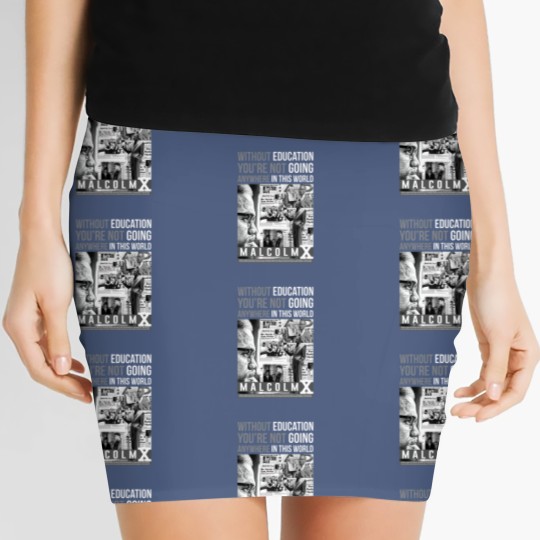 Discover Malcolm X Quote - Malcolm X - Women's Mini Skirts