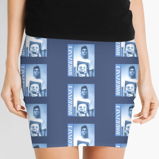 Discover Vintage Morrissey The Smiths Band Women's Mini Skirts