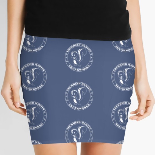Discover LOCKHEED MARTIN SKUNKWORKS Women's Mini Skirts