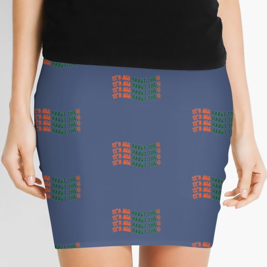 Discover It's All About The U, Miami U, University, The U Women's Mini Skirts