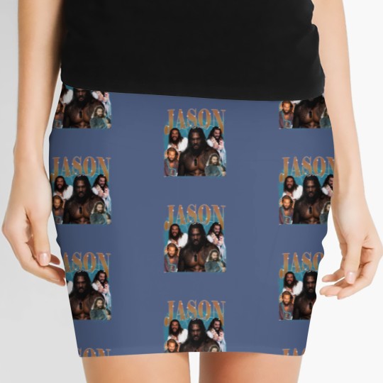 Discover Jason Momoa Women's Mini Skirt - Superhero Design