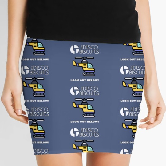 Discover The Disco Biscuits Women's Mini Skirts