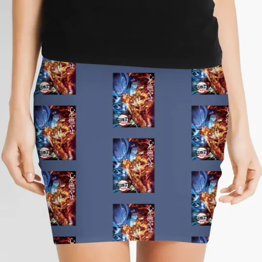 Discover Kyojuro Kyo Rengokoo vs Akaza Women's Mini Skirts