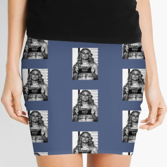 Discover The Devils Rejects Mugshot 21250 - Sheri Moon Women's Mini Skirts