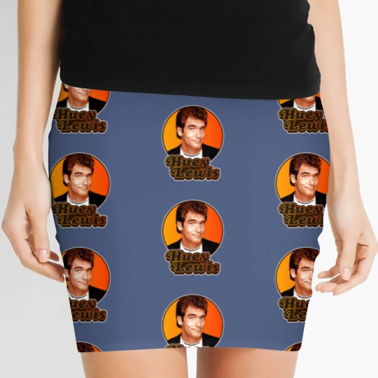 Discover Huey Lewis And The News Tribute Unisex Vintage Women's Mini Skirts