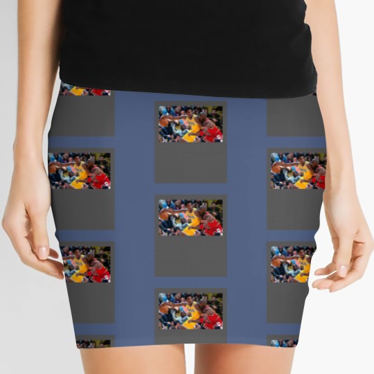 Discover Michael Jordan x Kobe Bryant Women's Mini Skirts