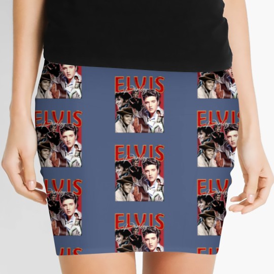 Discover Vintage Elvis Presley Women's Mini Skirts