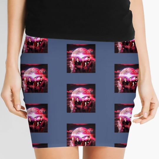 Discover U2 Atomic City Women's Mini Skirts, Las Vegas U2 Ultraviolet Sphere 2023