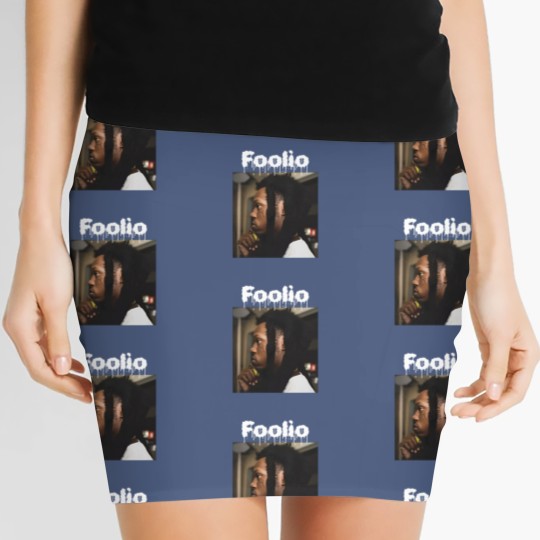 Discover Foolio rapper memory Women's Mini Skirts