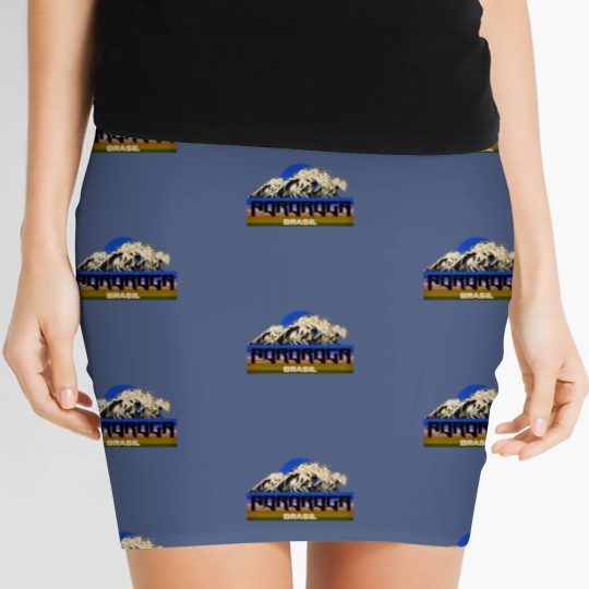 Discover Pororoca Big Wave Women's Mini Skirts