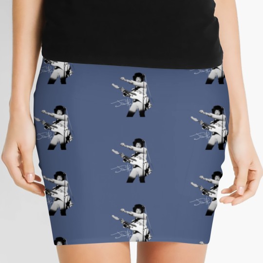 Discover Jimi Hendrix Music Women's Mini Skirts