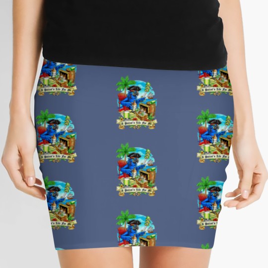 Discover Jimmy Buffett Women's Mini Skirts In Memory of Jimmy Buffett Margaritaville Women's Mini Skirts